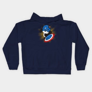 Captain Panda Kids Hoodie